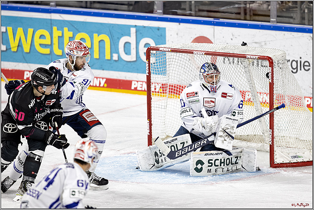 PENNY DEL;  Koelner Haie - Schwenninger Wild Wings; Koeln, 08.10.2021
